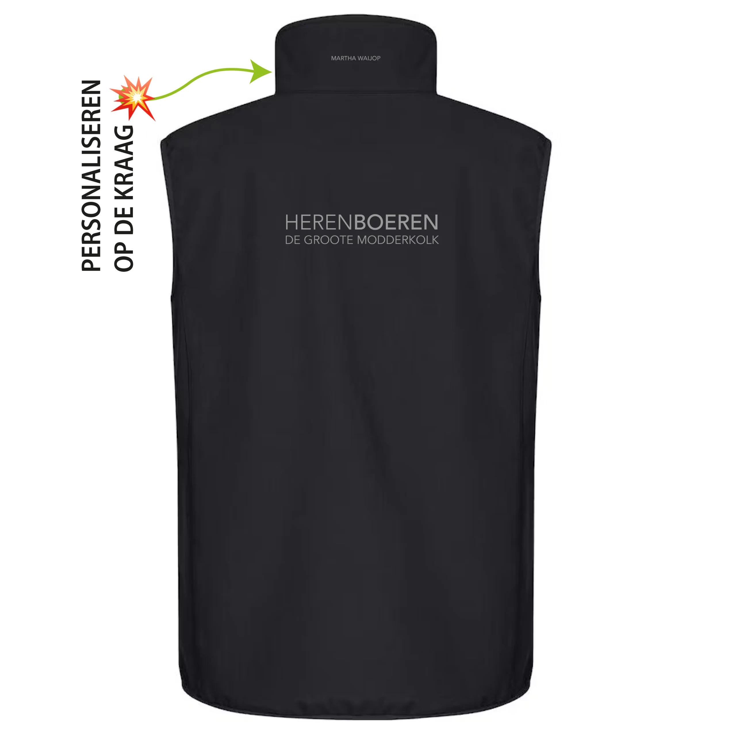 Bodywarmer Modderkolk - Afbeelding 4