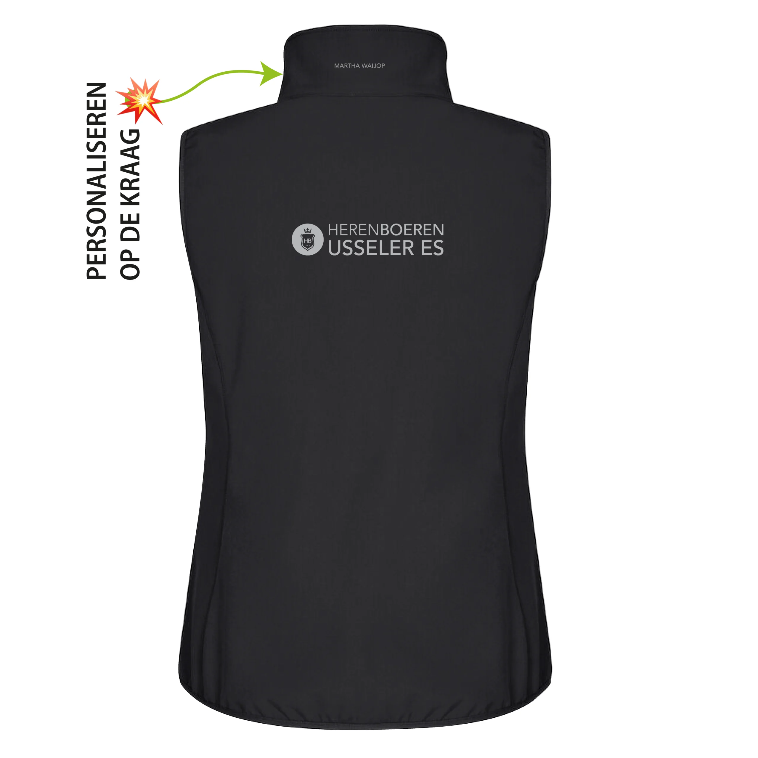 Bodywarmer Usseler Es - Afbeelding 3