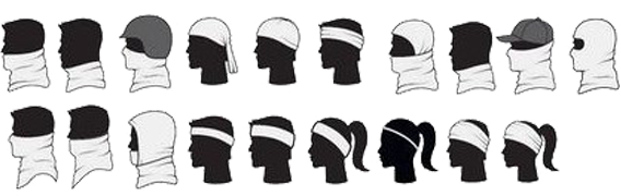 Multifunctionele col Modderkolk - Afbeelding 5