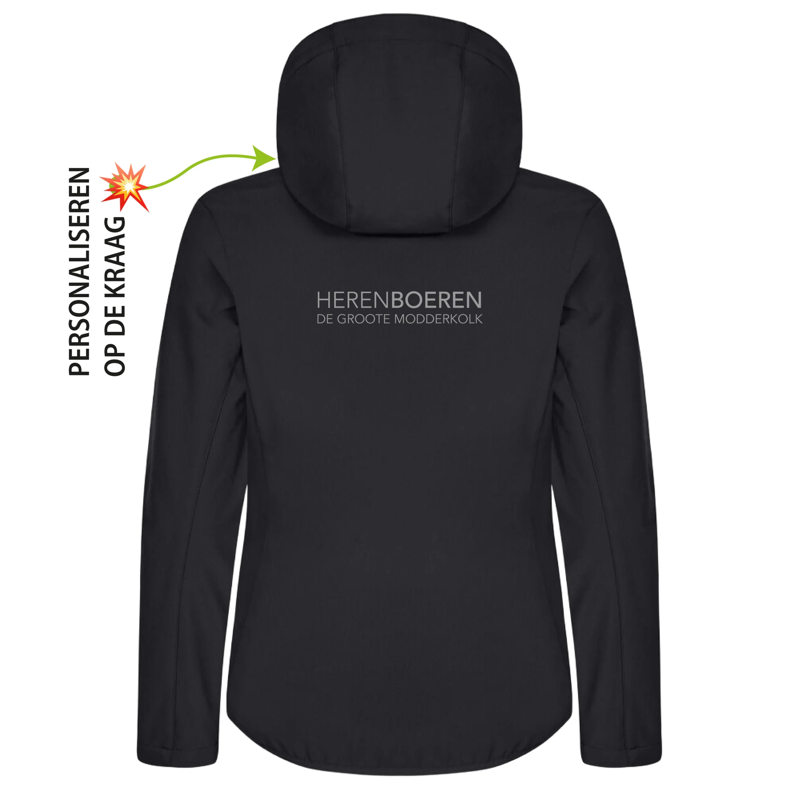 Shoftshell jas Modderkolk - Afbeelding 2