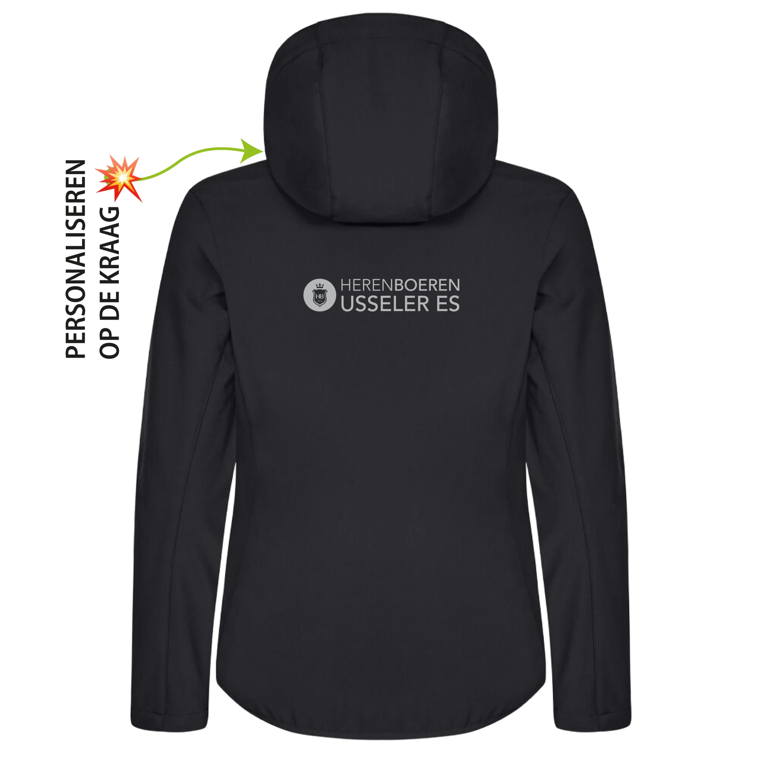 Shoftshell jas Usseler Es - Afbeelding 3