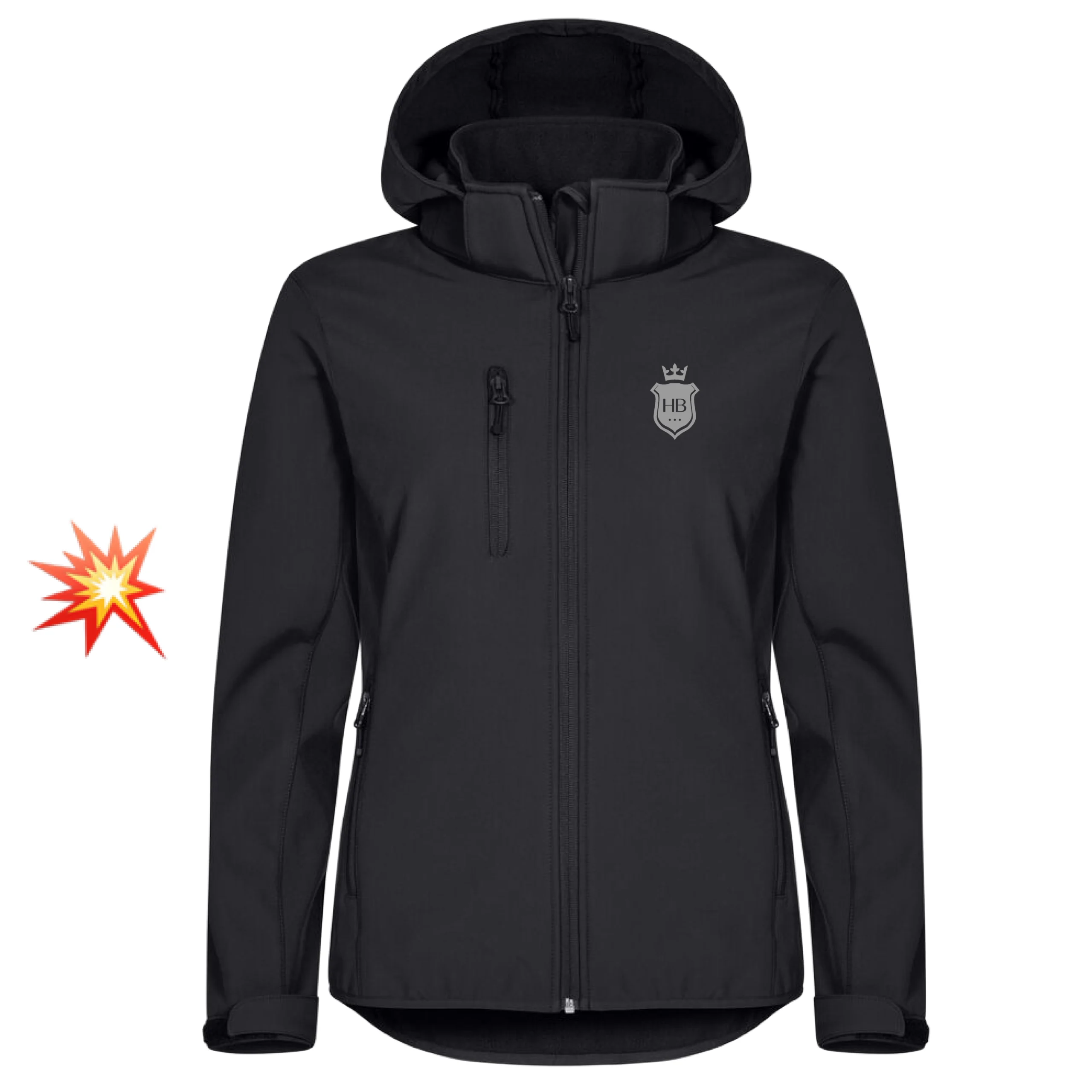 Shoftshell jas Modderkolk