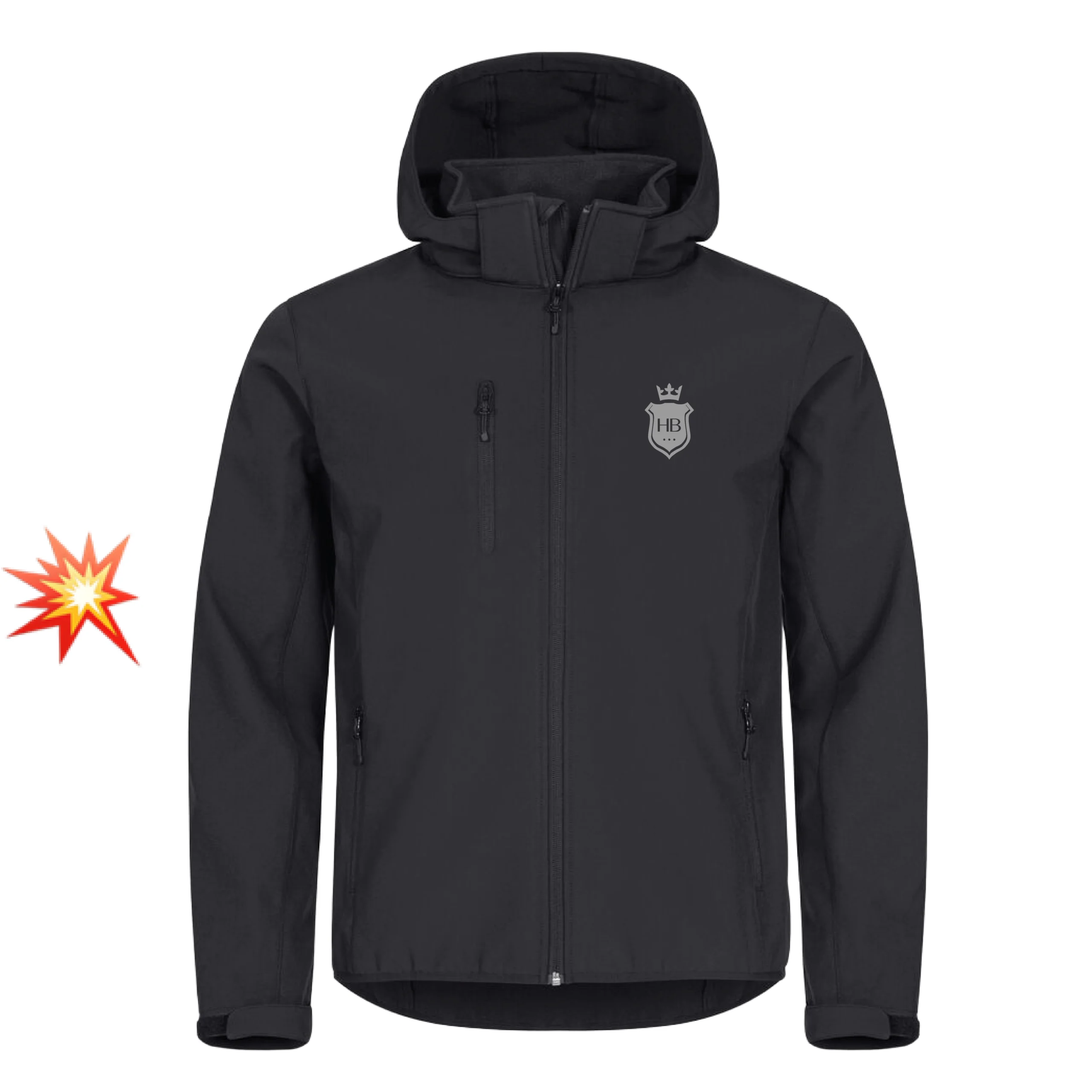 Shoftshell jas Modderkolk - Afbeelding 3