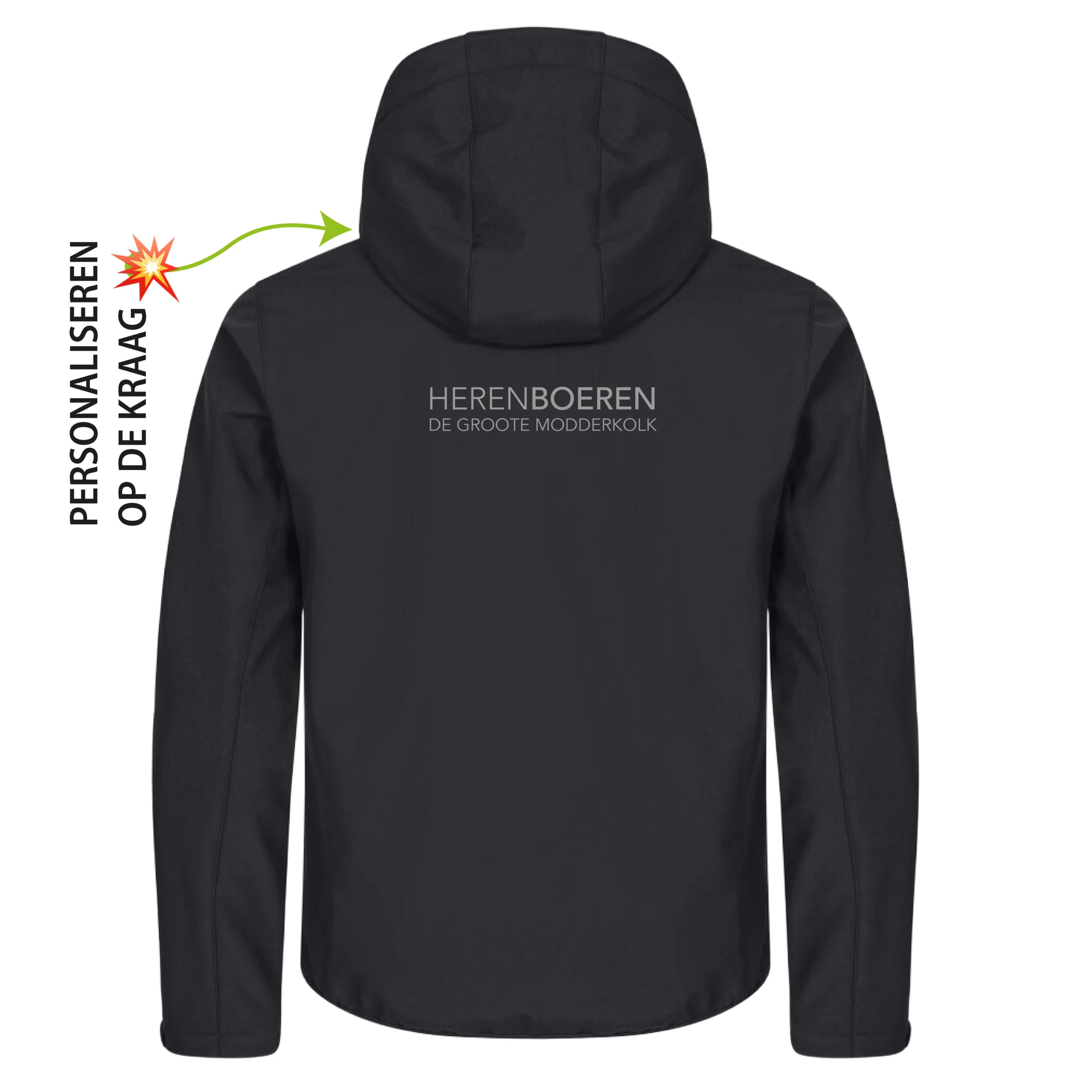 Shoftshell jas Modderkolk - Afbeelding 4