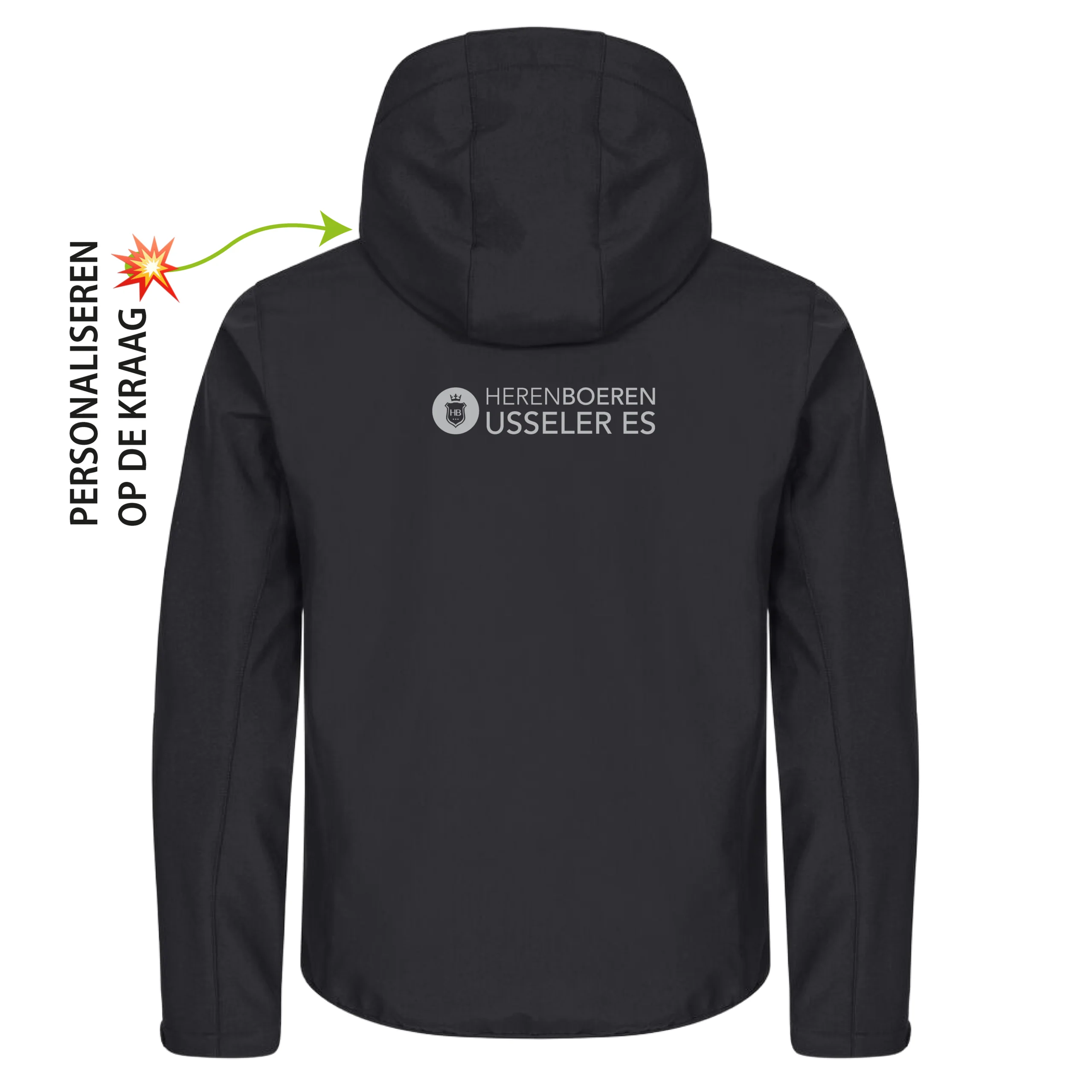 Shoftshell jas Usseler Es - Afbeelding 4