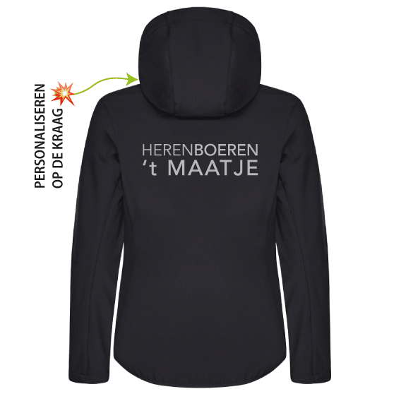 Shoftshell jas Maatje - Afbeelding 2