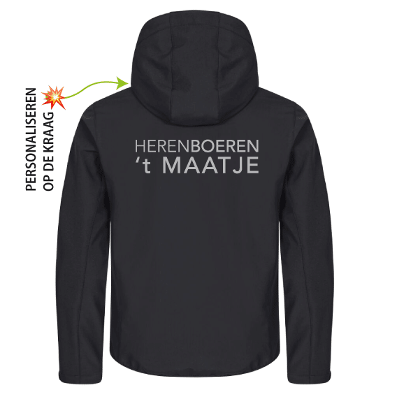 Shoftshell jas Maatje - Afbeelding 4
