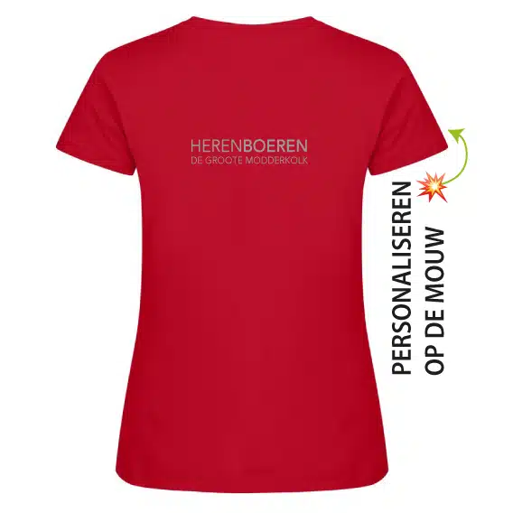 T-shirt Modderkolk - Afbeelding 8