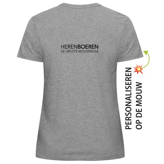 T-shirt Modderkolk - Afbeelding 6