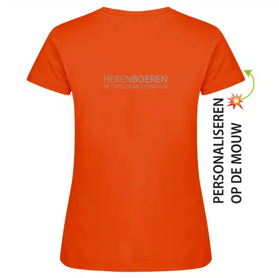 T-shirt Modderkolk - Afbeelding 2