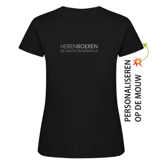 T-shirt Modderkolk - Afbeelding 4