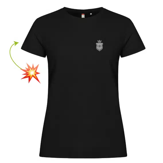 T-shirt Modderkolk - Afbeelding 3