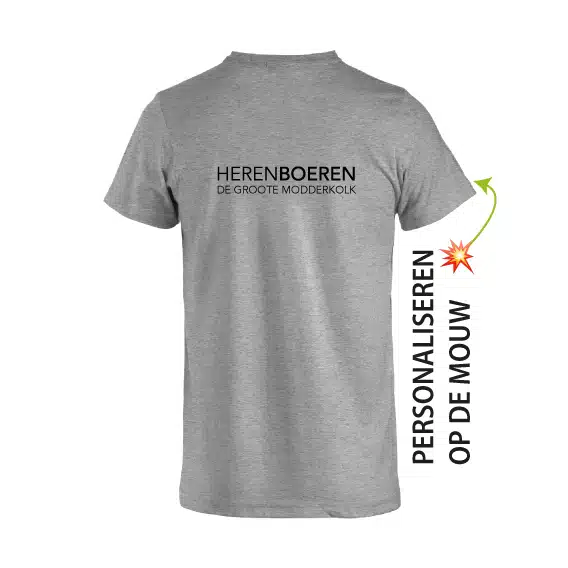 T-shirt Modderkolk - Afbeelding 22