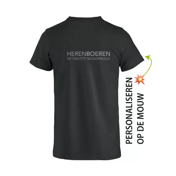 T-shirt Modderkolk - Afbeelding 20
