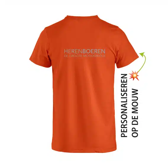 T-shirt Modderkolk - Afbeelding 18