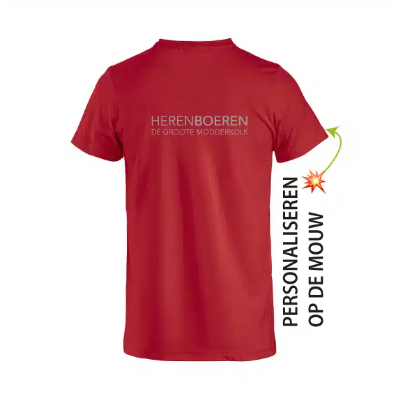 T-shirt Modderkolk - Afbeelding 24