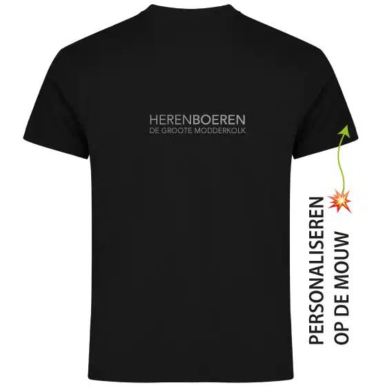 T-shirt Modderkolk - Afbeelding 12