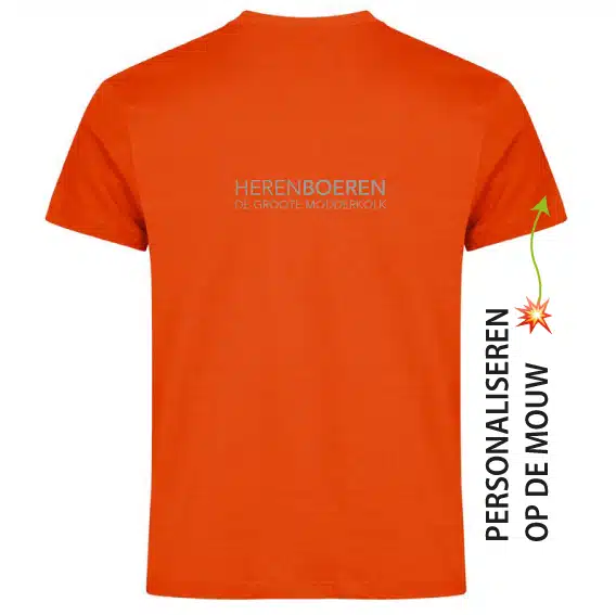 T-shirt Modderkolk - Afbeelding 10