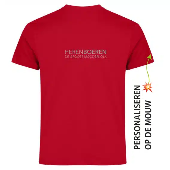T-shirt Modderkolk - Afbeelding 16