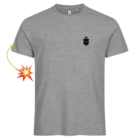 T-shirt Modderkolk - Afbeelding 13
