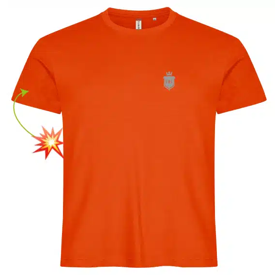 T-shirt Modderkolk - Afbeelding 9