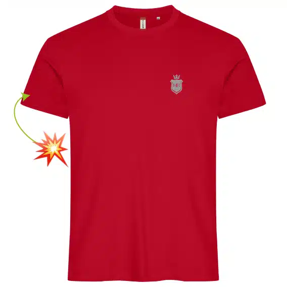 T-shirt Modderkolk - Afbeelding 15