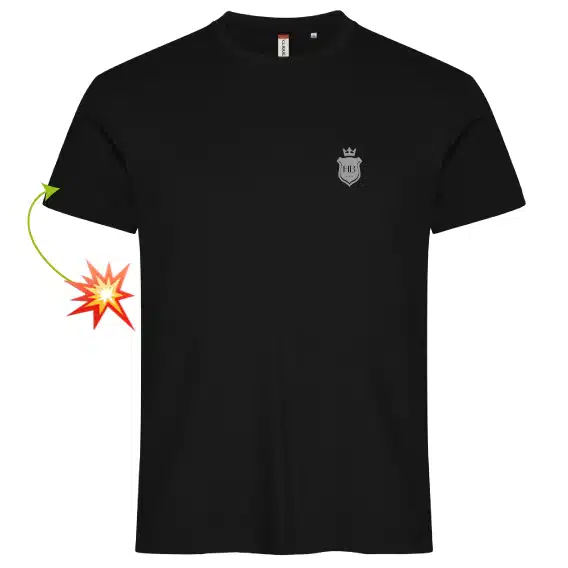 T-shirt Modderkolk - Afbeelding 11