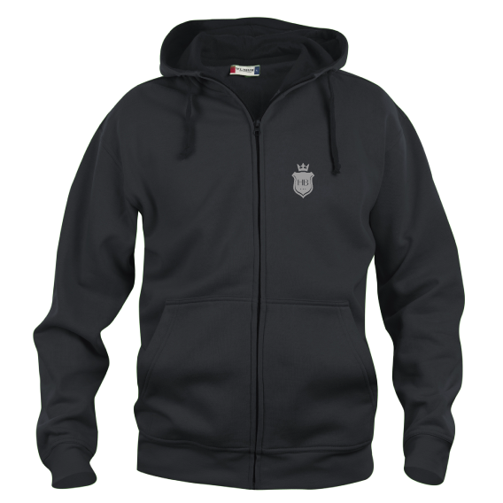 Basic hoodie full zip - Afbeelding 3