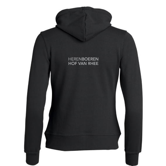 Basic hoodie full zip - Afbeelding 2