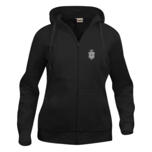 Basic hoodie full zip