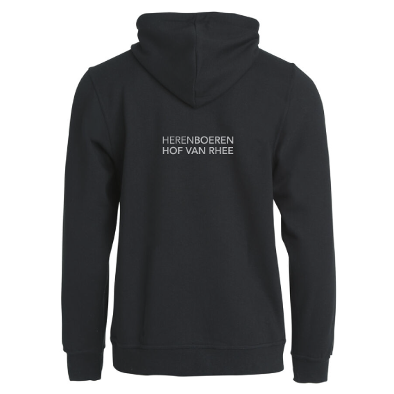 Basic hoodie full zip - Afbeelding 4